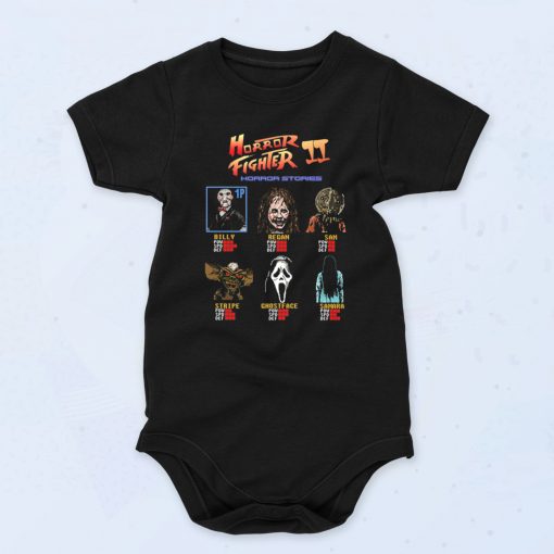 Horror Fighter 2 Custom Unisex Baby Onesie