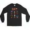 Horror Fighter 2 Graphic Long Sleeve Style