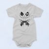 Jack Skellington Funny Halloween Artwork Baby Onesie