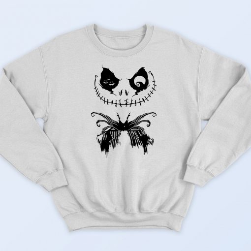 Jack Skellington Halloween Smiling Sweatshirt