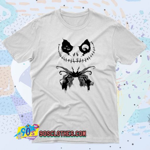 Jack Skellington Vintage Halloween Graphic T Shirt