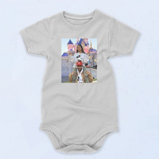 Jhene Aiko And Big Sean Rapper Baby Onesie