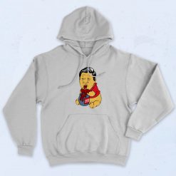 Jinnie The Pooh Funny Cartoon Hoodie