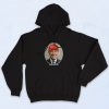 Joe Biden Wearing Hat Trump Hoodie