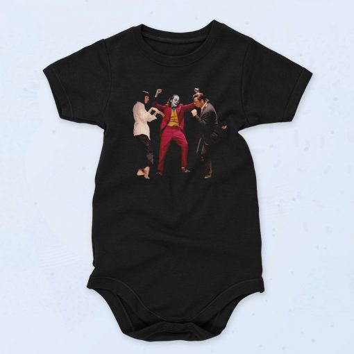 Joker Dance Pulp Fiction Custom Unisex Baby Onesie