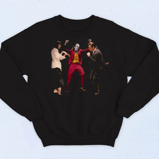 Joker dance Pulp Fiction Sweatshirt