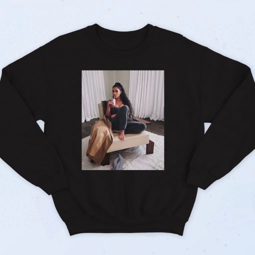 Kim K Drinking Coke Sweatshirt