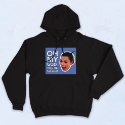 Kim Kardashian So Old Poster Hoodie