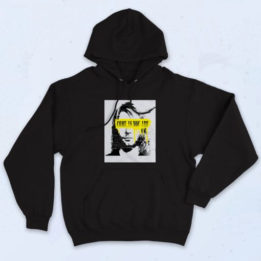 Kurt Cobain Come As You Are Hoodie