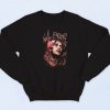 Lil Peep Floral Portrait Sweatshirt