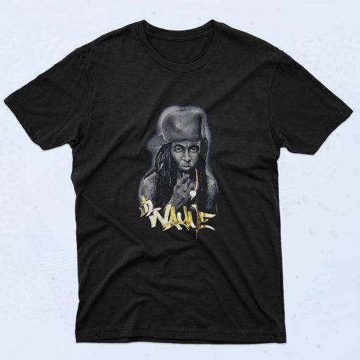 Lil Wayne Highroller 90s Vintage T Shirt