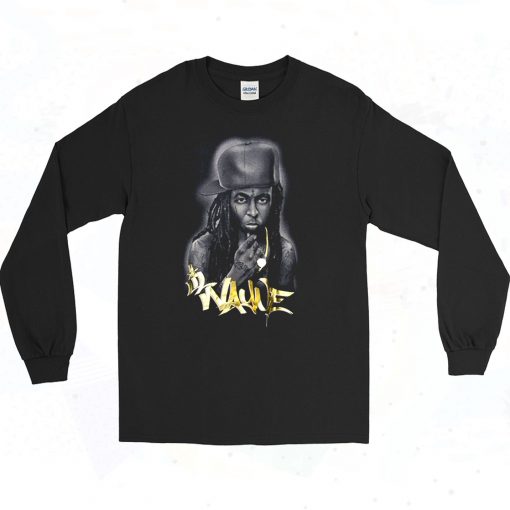 Lil Wayne Highroller Hip Hop Rap Long Sleeve Style