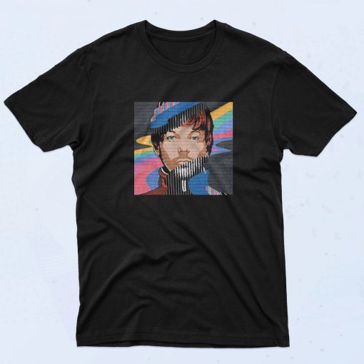 Louis Tomlinson Mural Funny Graphic T Shirt