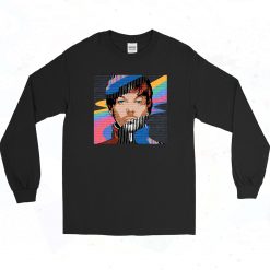 Louis Tomlinson Mural Funny Poster Long Sleeve Style