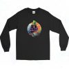 Love Potion Monkey Graphic Long Sleeve Style