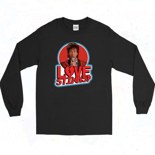 Love Stinks Adam Sandler 90s Vintage Long Sleeve Style