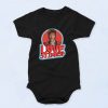 Love Stinks Adam Sandler Custom Vintage Baby Onesie