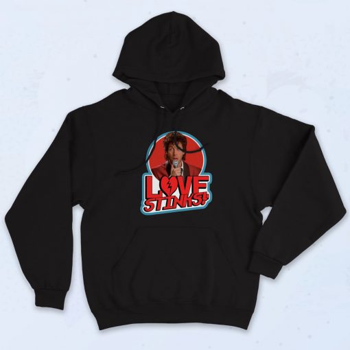 Love Stinks Adam Sandler Singer Classic Hoodie