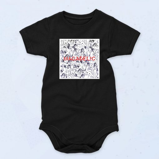 Mac Miller Macadelic Doodle Baby Onesie