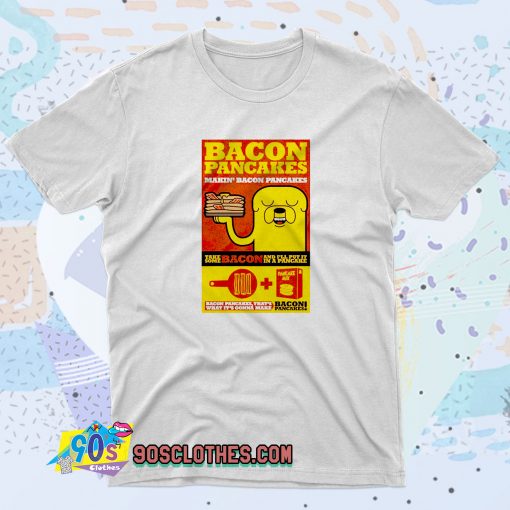 Makin Bacon Pancakes Funny Poster T Shirt