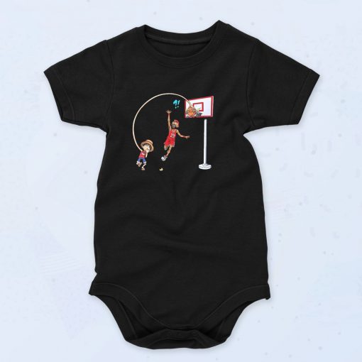 Manga De Luffy De One Pice Custom Unisex Baby Onesie