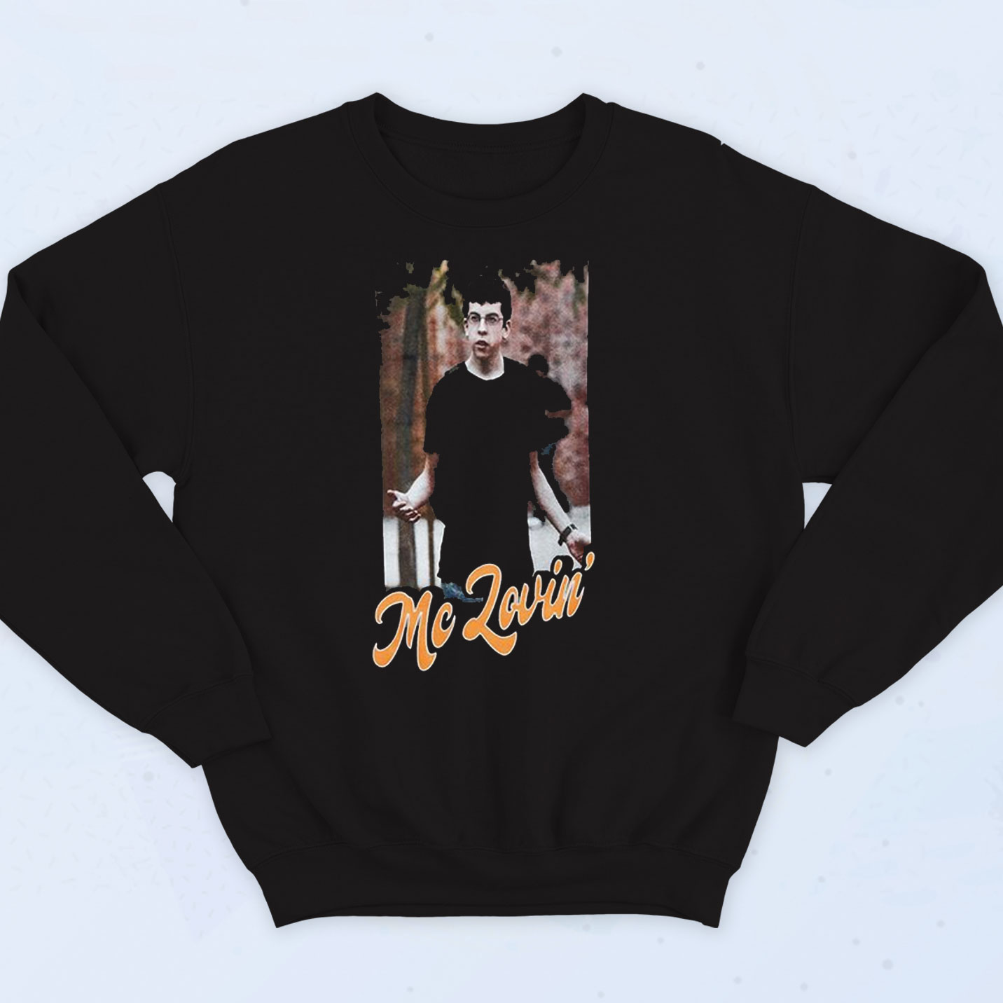 McLovin Superbad Movie Sweatshirt On Sale - 90sclothes.com