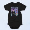 Michael Scott Homage Retro Vintage Baby Onesie