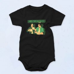 Miss the Old Days Commemorate Friends Baby Onesie