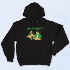 Miss the Old Days Friends Vintage Hoodie