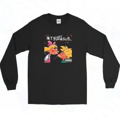 My Secret Romance Parody Hey Arnold Nickelodeon Long Sleeve Style