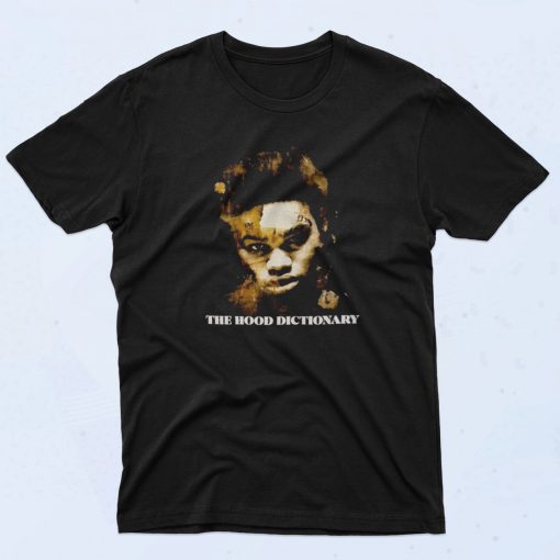 NoCap The Hood Dictionary Trap Music T Shirt