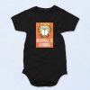 Normal Is Boring Garfield Custom Unisex Baby Onesie