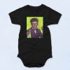 Nutty Puffessor Jerry Lewis Custom Unisex Baby Onesie