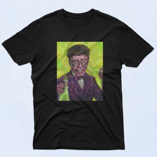 Nutty Puffessor Jerry Lewis Graphic T Shirt