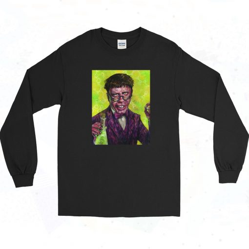 Nutty Puffessor Jerry Lewis Long Sleeve Style