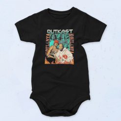 Outkast Rap Hotlanta Custom Unisex Baby Onesie