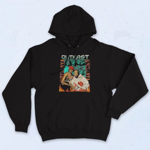 Outkast Rap Hotlanta Vintage 90s Hoodie