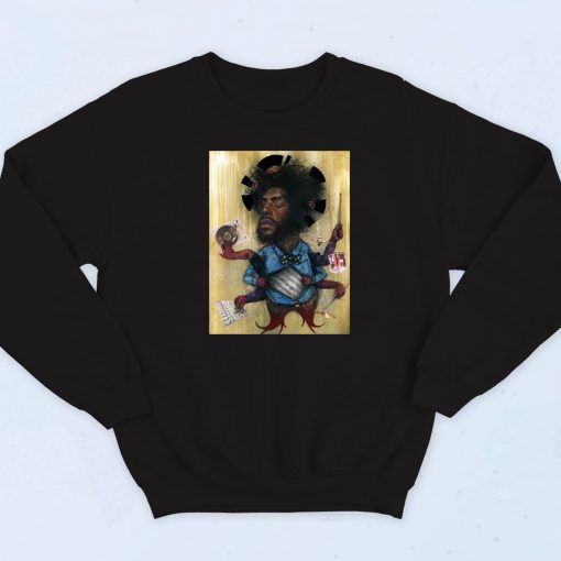 Quest Love Graphic Sweatshirt