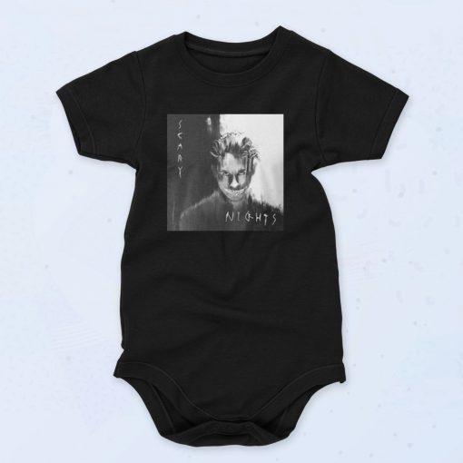 Rapper G Eazy Scary Nights Custom Unisex Baby Onesie