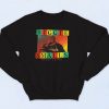 Rasta Ready to Die Biggie Smalls Sweatshirt