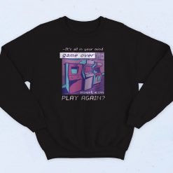 Retro Arcade Gaming Sweatshirt