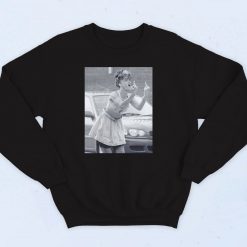 Robyn Rihanna Fenty Middle Finger Sweatshirt