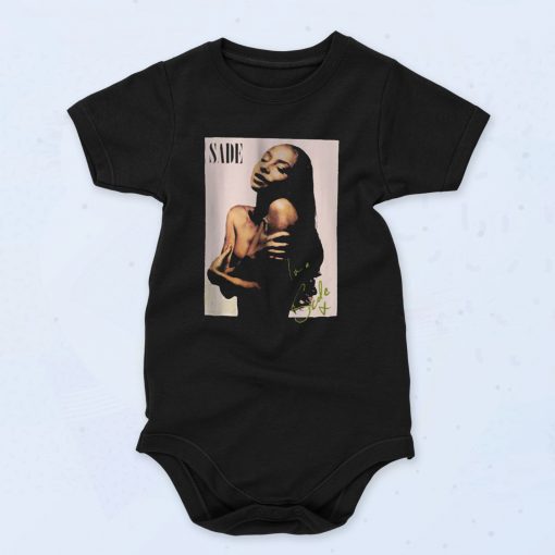 Sade Pop Band Unisex Baby Onesie