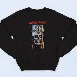 Scary Here's Papa Sweatshirt