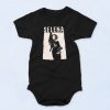 Selena Quintanilla Classic Singer Baby Onesie