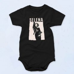 Selena Quintanilla Classic Singer Baby Onesie