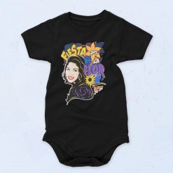 Selena Quintanilla Fiesta De La Flor Custom Unisex Baby Onesie