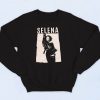 Selena Quintanilla Singer Poster Sweatshirt