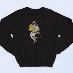 Space Swimming Sweatshirt