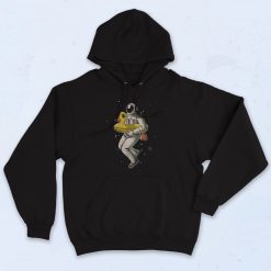 Space Swimming With Buoy Hoodie